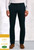 Brook Taverner - Tailored Fit Christie Navy Cavalry Twill Stretch Cotton Trousers