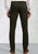Brook Taverner - Tailored Fit Christie Khaki Cavalry Twill Stretch Cotton Trousers