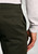 Brook Taverner - Tailored Fit Christie Khaki Cavalry Twill Stretch Cotton Trousers