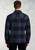 Brook Taverner - Roberts Blue Check Overshirt