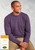 Brook Taverner - Clark Heather Lambswool Crew Neck Jumper