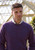 Brook Taverner - Clark Heather Lambswool Crew Neck Jumper