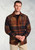 Brook Taverner - Carter Rust Check Overshirt Brook Taverner - Carter Rust Check Overshirt