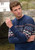 Brook Taverner - Ainslie Navy Fairisle Crew Neck Jumper