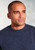 Brook Taverner - Clark Navy Lambswool Crew Neck Jumper