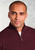 Brook Taverner - Rutherford Burgundy Lambswool Zip Neck Jumper