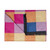 Swole Panda - Bright Multi Coloured Check Bamboo Scarf