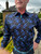 Claudio Lugli - Navy Polka Dot Shirt Claudio Lugli - Navy Polka Dot Shirt