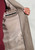Brook Taverner - Hutchinson Taupe Wool Blend Overcoat