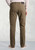 Brook Taverner - Tailored Fit Fredericks Sand 5 Pocket Italian Twill Stretch Cotton Trousers Brook Taverner - Tailored Fit Fredericks Sand 5 Pocket Italian Twill Stretch Cotton Trousers