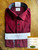 Marvelis - Dark Red with Trim Detail Marvelis - Dark Red with Trim Detail