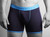 Swole Panda Bamboo Boxers - Navy / Blue Band