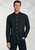 Brook Taverner - Regular Fit Green and Black Tartan Cotton Shirt