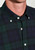 Brook Taverner - Regular Fit Green and Black Tartan Cotton Shirt