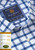 Brook Taverner - Regular Fit Navy Check Oxford Cotton Shirt