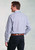 Brook Taverner - Regular Fit Navy Check Oxford Cotton Shirt