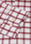 Brook Taverner - Regular Fit Wine Check Oxford Cotton Shirt