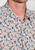 Brook Taverner - Regular Fit Ecru Nutcracker Print Cotton Shirt