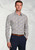 Brook Taverner - Regular Fit Ecru Nutcracker Print Cotton Shirt