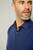 Double Two - Classic Fit Oxford Navy Shirt