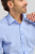 Double Two -Blue Cotton Prince of Wales Check Shirt