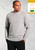 Brook Taverner - Clark Silver Grey Lambswool Crew Neck Jumper