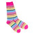 Swole Panda - Pastel Striped Bamboo Socks