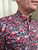 Wilson & Sloane - Red Floral Shirt