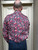 Wilson & Sloane - Red Floral Shirt