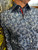 Claudio Lugli - Blue Paisley Print Shirt