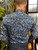Claudio Lugli - Blue Paisley Print Shirt