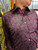 Claudio Lugli -Purple Paisley Print Shirt