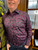 Claudio Lugli -Purple Paisley Print Shirt