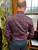 Claudio Lugli -Purple Paisley Print Shirt