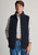 Brook Taverner - Laytham Navy Fleece Quilted Gilet