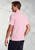 Brook Taverner - Firth Pink Pure Cotton Pique Polo Shirt