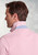 Brook Taverner - Firth Pink Pure Cotton Pique Polo Shirt
