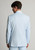 Brook Taverner - Tailored Fit Hayton Sky Blue Textured Suit Jacket
