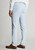 Brook Taverner - Tailored Fit Hayton Sky Blue Textured Suit Trousers