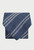 Brook Taverner - Navy Textured Stripe Tie