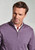 Brook Taverner - Copenhagen Lavender Cotton Merino Zip Neck Jumper
