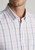 Brook Taverner - Regular Fit Pink Tattersall Check Oxford Cotton Short Sleeve Shirt