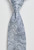 Brook Taverner - Blue Paisley Pure Silk Tie and Pocket Square Set