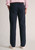 Brook Taverner - Tailored Fit Leo Navy Stretch Cotton Chinos