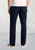 Brook Taverner - Regular Fit Caine Navy Linen Cotton Trousers