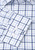 Brook Taverner - Regular Fit Blue Tattersall Check Cotton Shirt