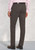 Brook Taverner - Tailored Fit Cassino Grey Check Washable Suit Trousers