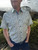 Douglas & Grahame - Green Floral Short Sleeve Shirt