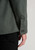 Brook Taverner - Ledger Dark Green Cotton Linen Overshirt