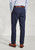 Brook Taverner - Tailored Fit McKellen Navy Linen Blend Suit Trousers